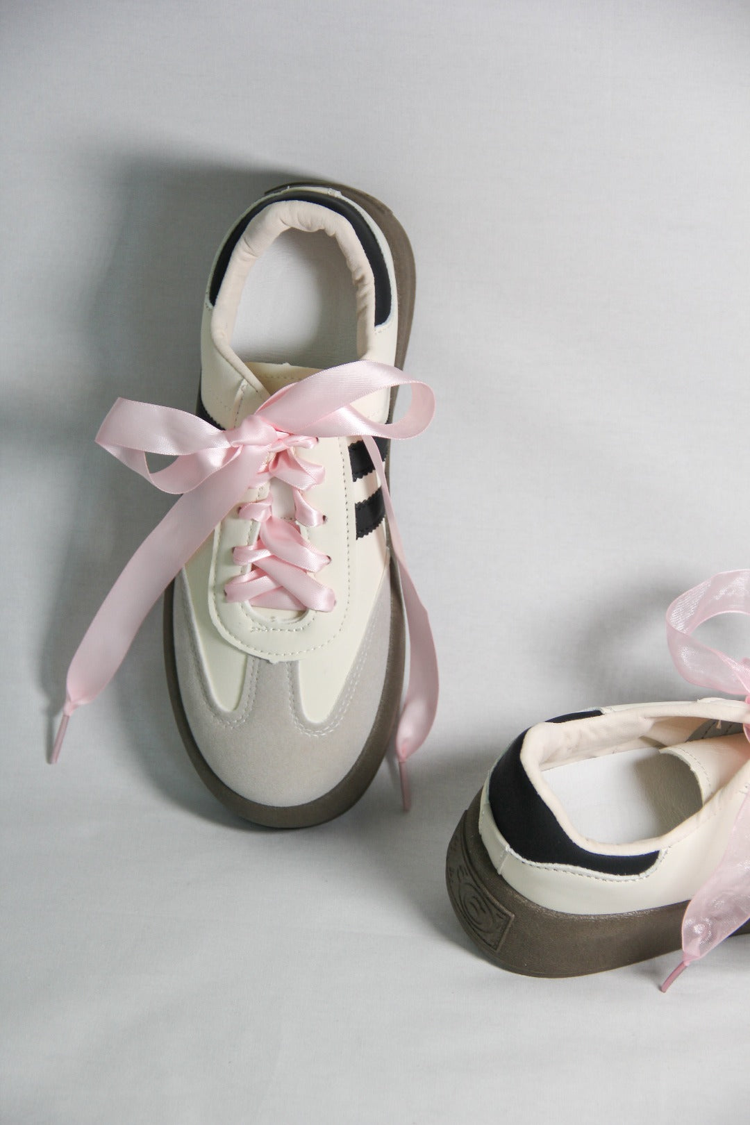 Satin Ribbon Shoelaces