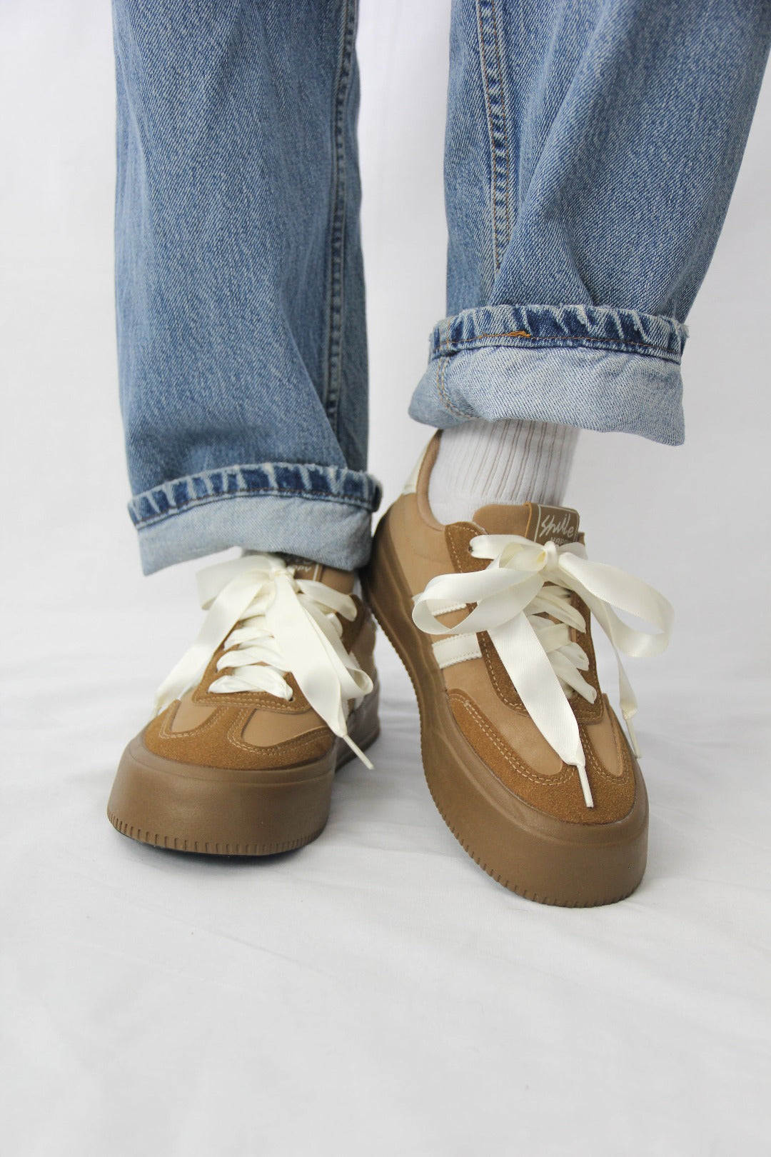 Satin Ribbon Shoelaces