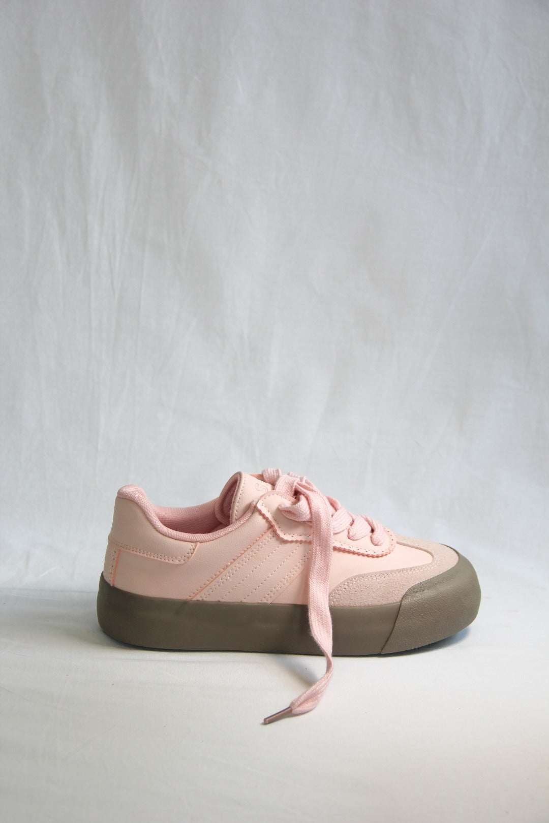 Jena Pink Platform Sneakers