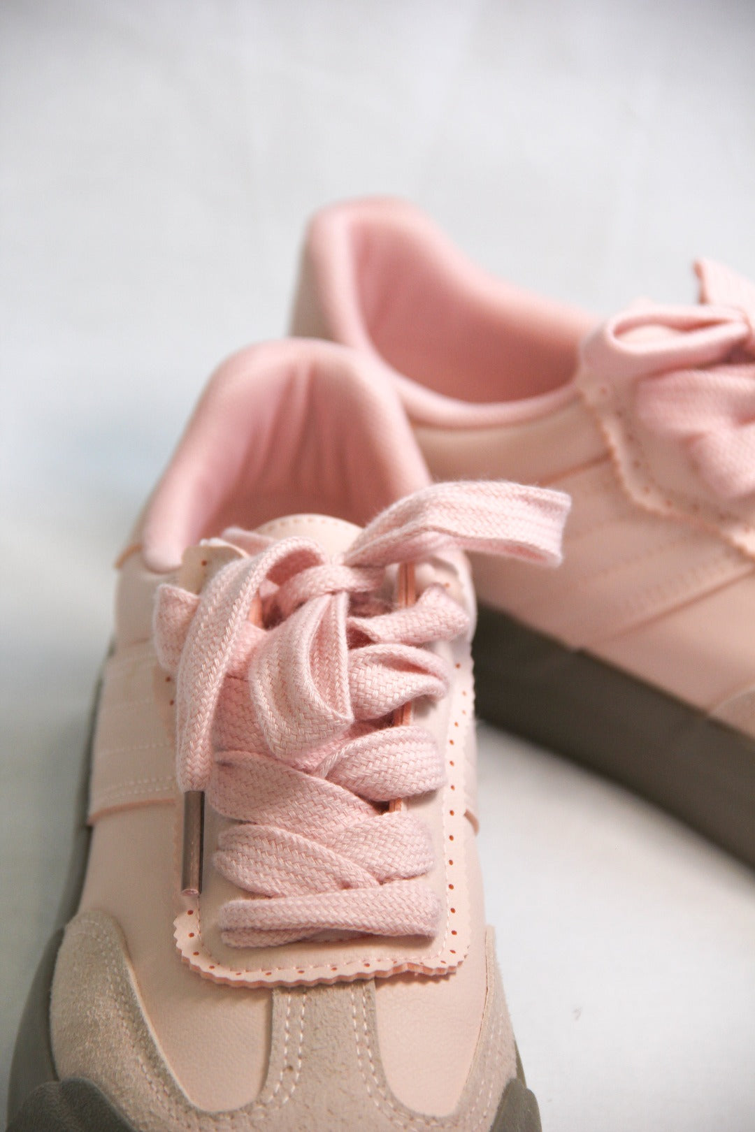 Jena Pink Platform Sneakers