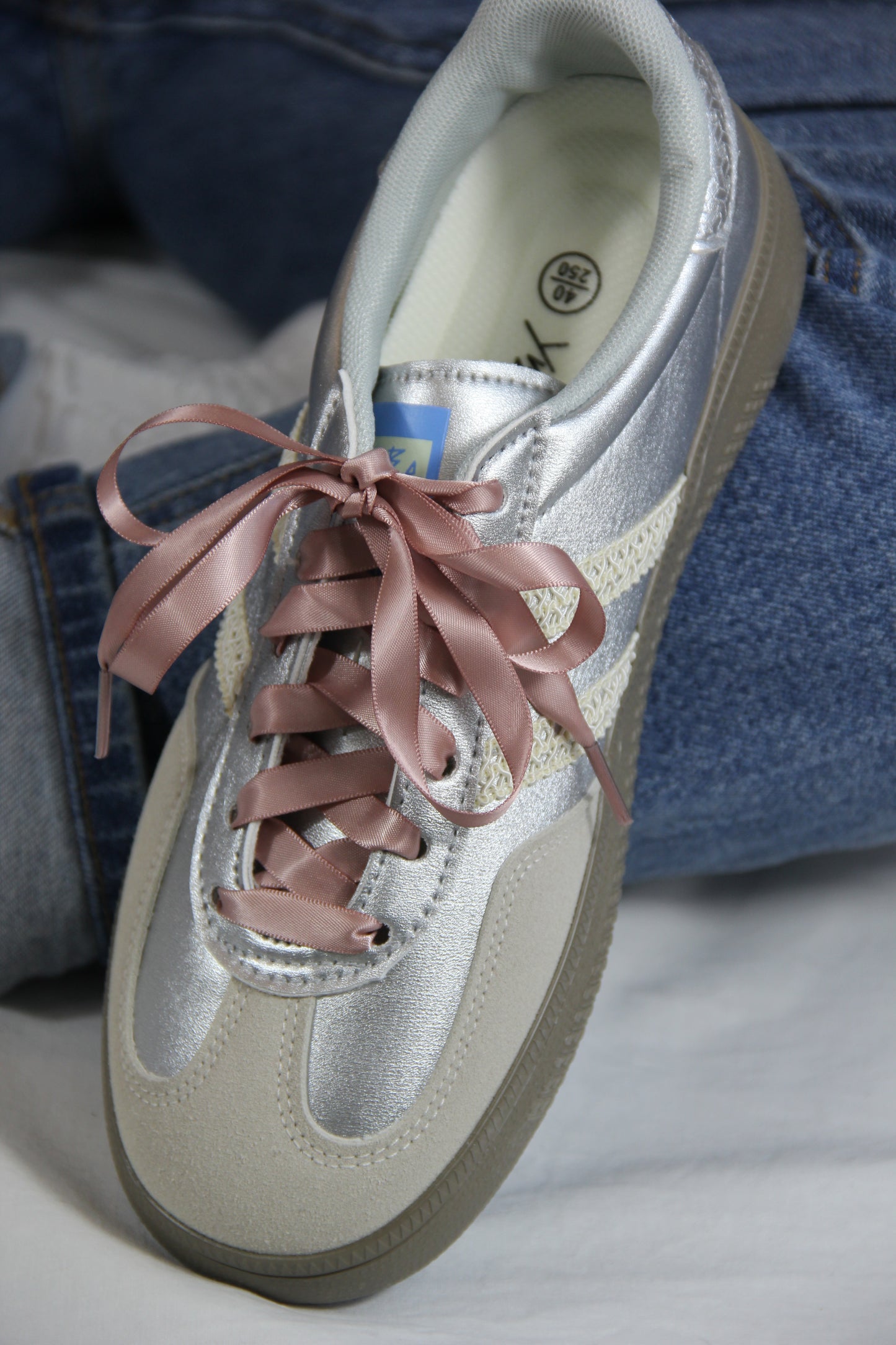 Satin Ribbon Shoelaces - Thinner Version